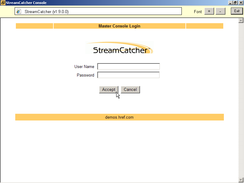 Console Login